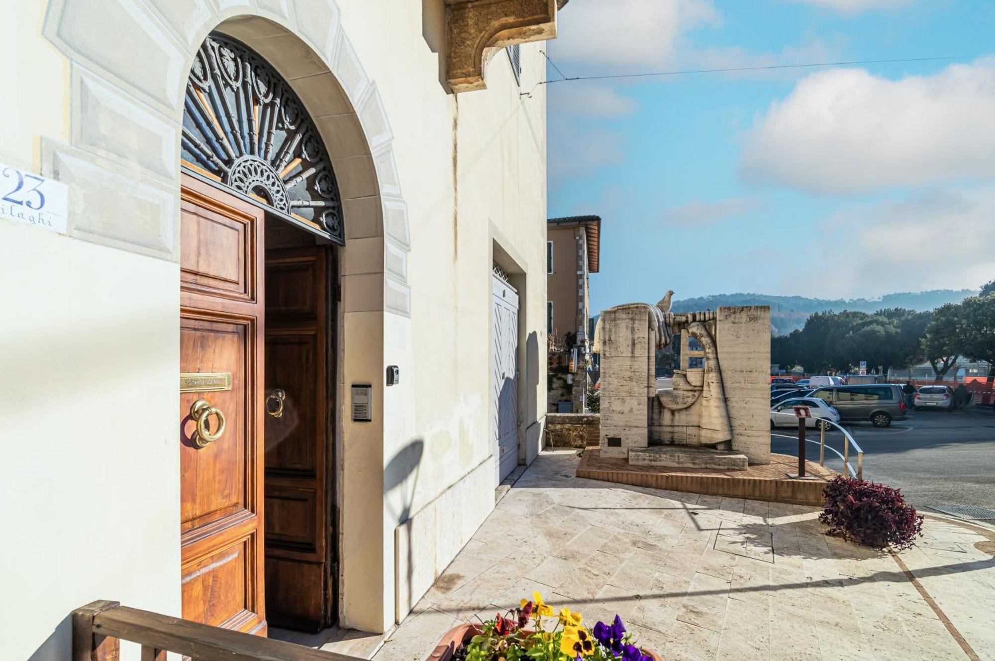 Delicious Apartment Among Crete Senesi And Spa! Rapolano Terme Eksteriør billede